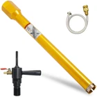 1-1/4" Wet Core Drill Bit With Water Injection Capable Adapter For Sds Plus Shan New. Price: $116.93.