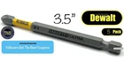 Pack Dewalt Maxfit Ultra PH3 Drill Bit Impact Ready Phillips #3 3.5" In New. Price: $12.24.