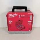 Milwaukee 49-22-8620 Carbide Hole Cutter Set 8PC New. Price: $299.99.