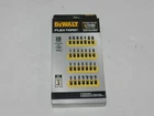 Dewalt DWABYTFT-28 Durable Flextorq Impact Rated Screwdriving Set 40PC New. Price: $14.88.