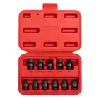 3841 3/8 Inch Drive Pipe Plug Socket Set 11PIECE Sae 7/16" 5/8" Crmo Steel Taper New. Price: $98.21.