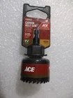 Holesaw 1-3/4" Ace Hardware #2466837 Wood & Arbor Bit Brand New. Price: $8.40.