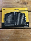 Warrior High Speed Steel Drill Bit Set, 13 Pc. With Storage Case New. Price: $10.95.