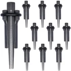 10 Sets Rock Splitter, 3/4 Inch Diameter With 2 Depth Drill Hole Fitted Sto New. Price: $39.90.