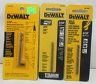 Packs Dewalt 3/32 Drill Bits DW2091, DW1906, DW1306 New. Price: $12.00.