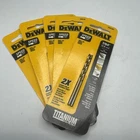 Lot Of 5 Dewalt DW1307 2 Pk 7/64" Titanium Speed Tip Drill Bit Wood/metal New. Price: $24.99.