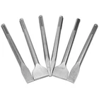 6 Piece Sds Max Chisel Set, 11 Inch Rotary Hammer For Concrete, New. Price: $38.02.