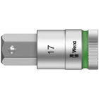 Wera 05003845001 8740 Hf Zyklop Bit Socket With 1/2" Drive, 10 X 140 Mm New. Price: $22.51.