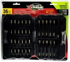 Disston Blu-mol Xtreme 36PC Diamond Grit Torsion Screwdriving Bit Set New!. Price: $39.98.