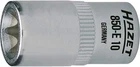 Hazet 850-E10 Socket 1/4" Square Torx One Size, Chrome-plated/polished New. Price: $21.99.