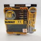 Dewalt Screwdriving Set DWA2SLS41 Maxfit Piece New. Price: $17.99.