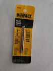 Dewalt Pilot Point Drill Bit 1/8" Inch DW1908 (3,2 Mm)) Metal Wood New. Price: $13.45.