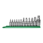 Mayhew 16013 12 Pc Torx Socket Bit Set New. Price: $75.69.
