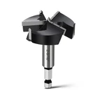 Wobllmx 2-9/16" Forstner Drill Bit With 3/8" Quick Change Hex Shank,triple Flute New. Price: $35.05.