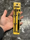 DW5228 Dewalt 5/16" Rock Carbide Hammer Drill Bit Long, No Spin Shank New. Price: $5.99.