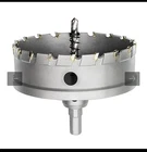 Meccion Tct Carbide Hole Saw Drill Bit 100MM 3-15-16" Heavy Duty Industrial... New. Price: $21.99.