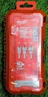 Milwaukee Pc. Carbide Hole Cutter Kit (49-22-8610) New. Price: $45.00.