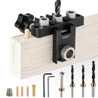 Jig Kit Self Centering Doweling Woodworking Adjustable Width New. Price: $38.01.