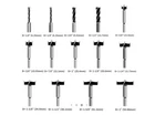 Drilling Forstner Bit Set, W/carbide Tipped 14 Piece By Kowood New. Price: $35.00.