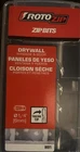 Rotozip 1/4 In. High Speed Drywall Bit For Trimming Window & Door Openings, WD1 New. Price: $12.70.