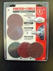 Porter Cable 29545 8 Piece Quik-change Sanding / Finishing Surface Prep Set New. Price: $28.00.