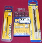Irwin 4935078 Multi-material Percussion Set Straight Shank Pc W/bonus New. Price: $14.24.