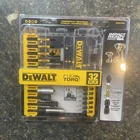 Dewalt DWANGFT32SET - Pc. Ft. Impact & Drill / Driver Bit New. Price: $53.99.