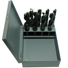 9/16"-1"X16THS Piece Hss Black & Gold Reduce Shank Drill Bit Set, KFD1008-SET New. Price: $191.88.
