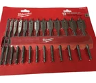 Milwaukee 13-PIECE Flat Boring Bit Set Wood Drill Spade Tools Hole Cutter Kit New. Price: $28.99.