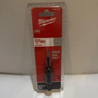 Milwaukee Retractable Starter Bit Arbor For Diamond Plus Hole Saws 49-56-7135 New. Price: $17.99.