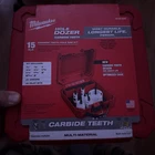 Milwaukee Tool 49-22-3097 15 Pc. Hole Dozer With Carbide Teeth Saw Set New. Price: $160.00.