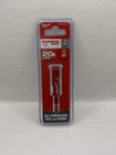 Milwaukee Diamond Max Drill Bit 1/2" Red 49-56-0511 New. Price: $19.95.