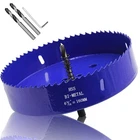 Luomorgo 6.3 Inch 160MM Hole Saw, 1/4 Cutting Depth Hss Bi-metal New. Price: $22.74.