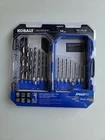 Kobalt 14 Pc Black & Gold Drill Bit Set Impact Grade Item# 1100737 New. Price: $19.99.