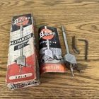 Vintage Bruno Expansive Bit 201-B Drill Tool W/ Instructions & Box Used. Price: $8.49.