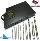 Norseman Bolt Extractor Piece Set - Left Hand Drill 58510 Usa Made New. Price: $65.18.