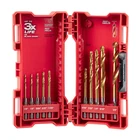 Milwaukee 48-89-4633 Tool Shockwave Impact Duty Red Helix Titanium Dri New. Price: $44.58.