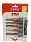 New Diablo DNTSL-S5 2-9/16 In. Magnetic Nut Setter Assorted Pack (5-PIECE). Price: $14.99.