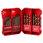Milwaukee 48-89-2332 29 Piece Cobalt Red Helix Drill Bit Set New. Price: $164.97.