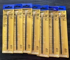 (7)-HILLMAN 3/16" X 5-1/2" Tapcon Carbide-tipped Masonry Drill Bit 375225 New. Price: $39.99.