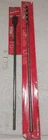 2PC Vermont American 7/8" 16"&3/8" 18" Installer Wood Boring Drill Bit Set... Open. Price: $19.56.
