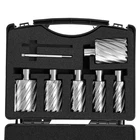 Uimoso Annular Cutter Set Hss Magnetic Drill BITS6PCS Weldon Shank 2"DEPTH New. Price: $156.39.