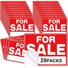 Seajan 25 Pcs For Sale Signs Car Inches, White And Red New. Price: $20.08.
