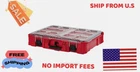 Milwaukee 48-22-8430 10-BIN Impact Resistant Polymer Packout Organizer New. Price: $35.99.