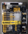 Dewalt DWAFT30RASET Flex Torq Right Angle Attachment Screwdriving Bit Pc New. Price: $31.99.