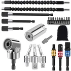 Gallia Flexible Drill Bit Extension And Universal Socket Wrench Tool Set, Hex... New. Price: $15.24.