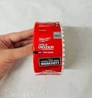 Milwaukee 1/8" Hole Dozer Saw Bi-metal Cup 49-56-9646- New. Price: $27.30.