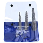 Cleveland C00909 Screw Extractor Set, Carbon Steel New. Price: $49.79.