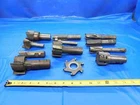 Lot Of Carbide Brazed Teeth Milling Machine Cutters & End Mills 1/4" Other Used. Price: $60.99.