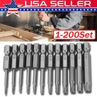 Security Torx Bit +hex Key Allen Set-for Power Drill & Impact Driver Lot New. Price: $224.00.